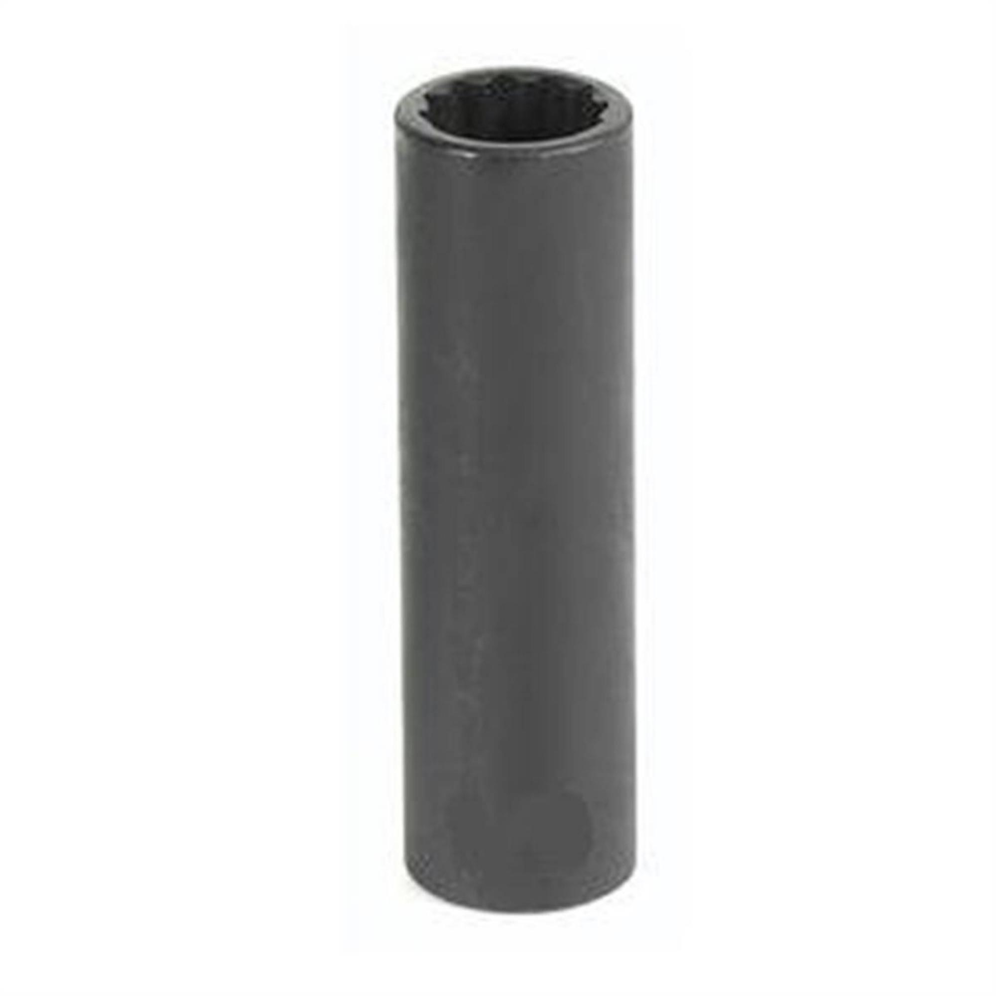 Grey Pneumatic 10mm 12-Point Deep Impact Socket — 3/8in. Drive, Chrome-Molybdenum Steel, Model# GRE1110MD